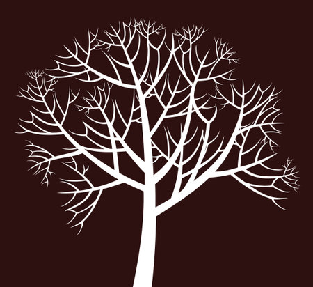 branchy treeのイラスト素材