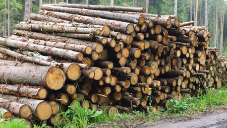 timberの写真素材