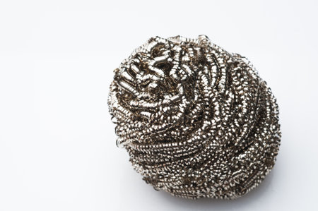 Detail of a mop isolatedの写真素材