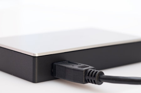 Backside of a card reader