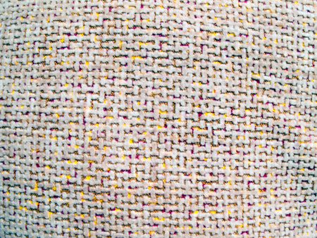 light natural linen texture for the background の写真素材