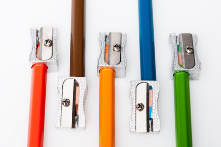 Detail of a razor sharpenerの写真素材