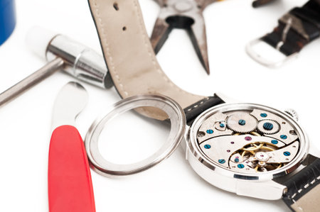 Special tools for repair of clocks