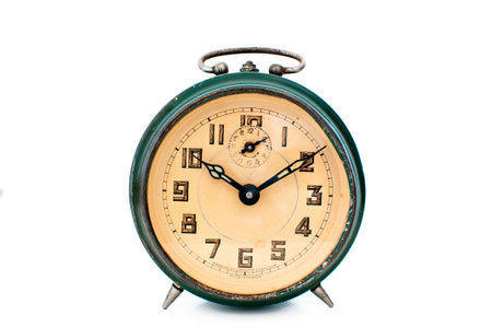 Old clock with over a hundred years old