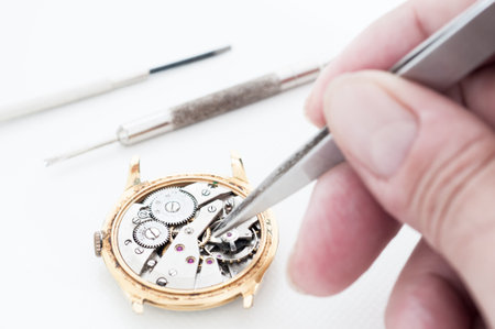 Repair and restoration of watches