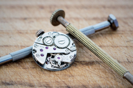 Special tools for repair of clocks 