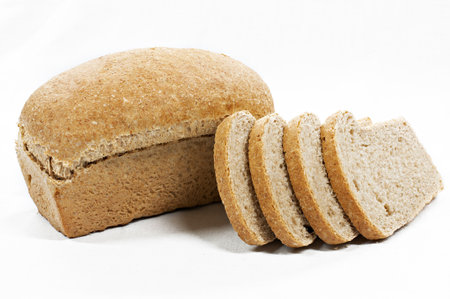 Special manufacture bread spelled flour