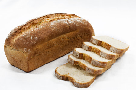Special manufacture bread spelled flour