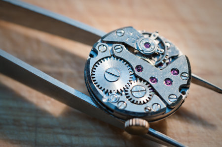 Special tools for repair of clocks 