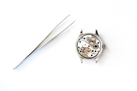 Special tools for repair of clocks 