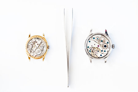 Special tools for repair of clocks 