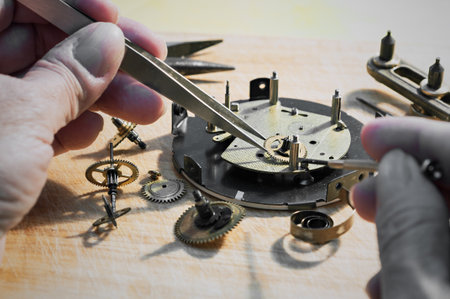 Special tools for repair of clocks 
