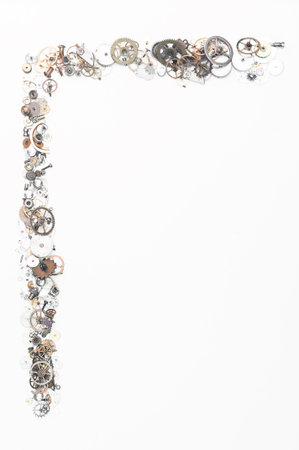 clock partsの写真素材