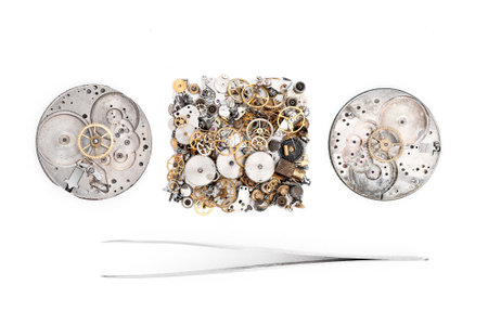Special tools for repair of clocks 