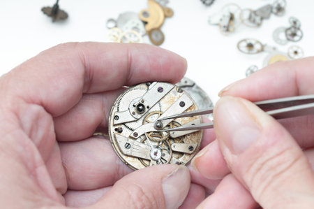 Special tools for repair of clocks 