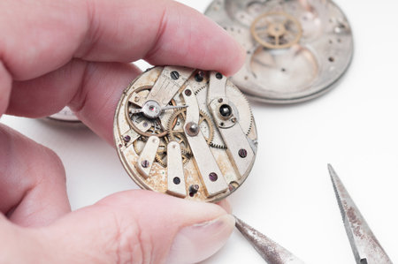 Special tools for repair of clocks 