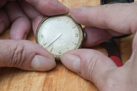 Special tools for repair of clocks 