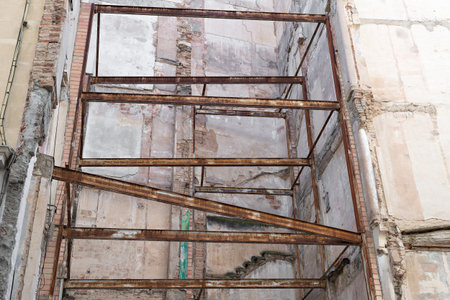 Overview of a building to rehabilitate