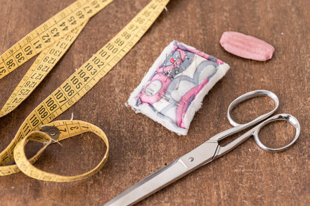 Various objects dressmaker and tailoringの写真素材