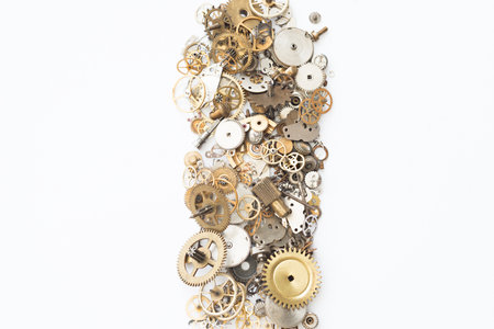 Details of jewelry for reparation, restoration and maintenanceの写真素材