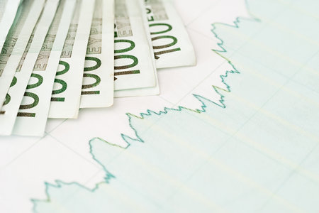 Simulation of a financial study