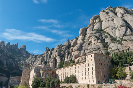 Details Monastery Montserrat (Barcelona - Spain)のeditorial素材