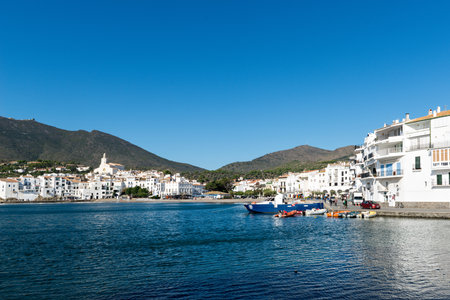 Overview of the town of Cadaques - Girona (Spain)