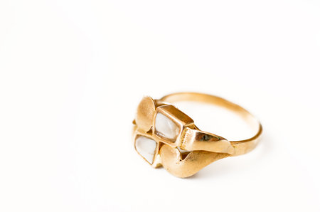 Details of jewelry for reparation, restoration and maintenanceの写真素材