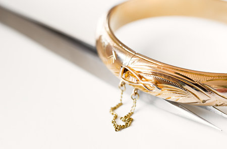 Details of jewelry for reparation, restoration and maintenanceの写真素材