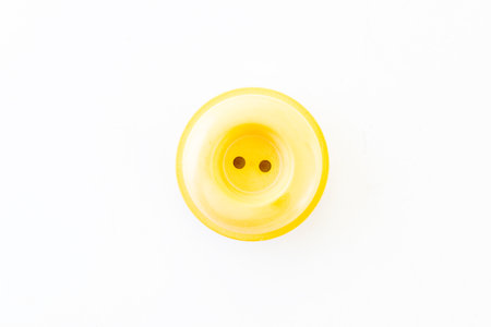Detail of assortment of multi-colored buttons