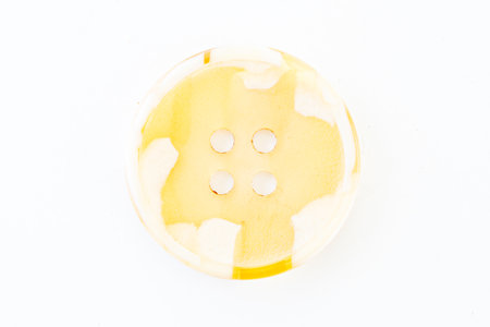 Detail of assortment of multi-colored buttonsの写真素材