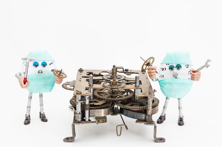 Details of watches and mechanisms for reparation, restoration and maintenance