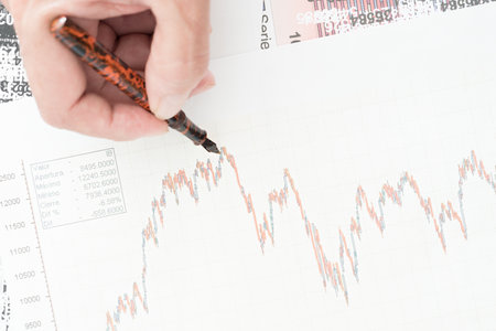 Simulation of a financial study