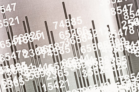 Simulation of a financial study
