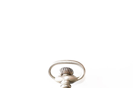 Details of a pocket watch from various anglesの写真素材