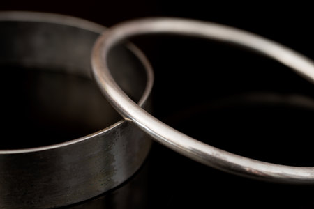 Details of jewelry for reparation, restoration and maintenanceの写真素材