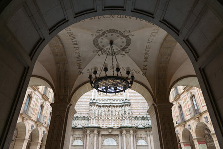 Details Monastery Montserrat (Barcelona - Spain)のeditorial素材