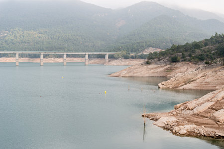 Details Reservoir Baells (Berga - Barcelona)の写真素材