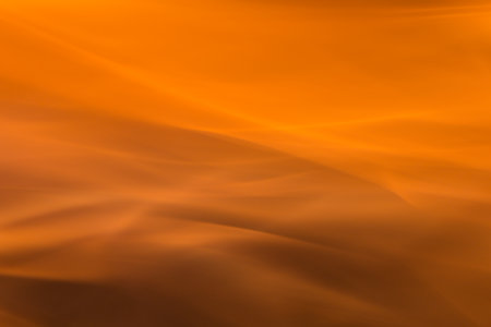 Details of a fire in a mountainous areaの写真素材