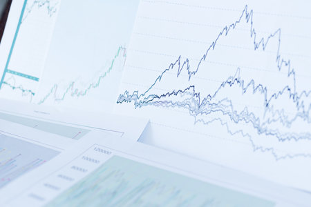 Simulation of a financial study