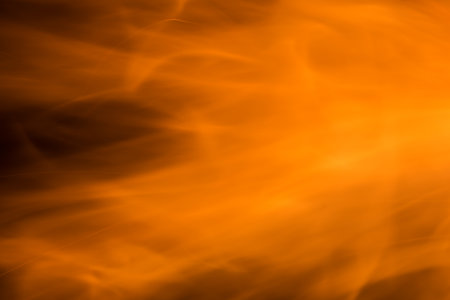 Special fund formed by flamesの写真素材