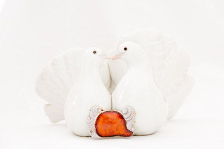 Detail Retro Wedding cake figuresの写真素材