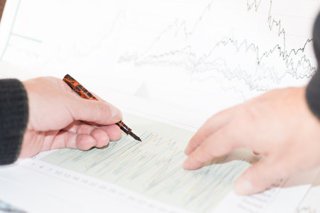 Simulation of a financial study