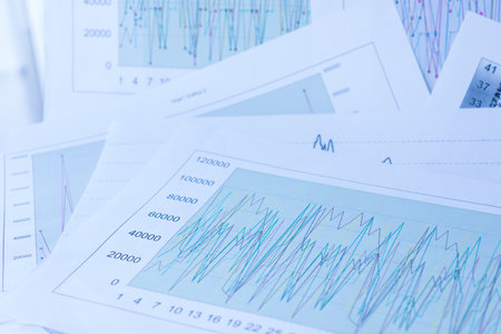 Simulation of a financial study