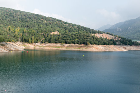 Details of a water reservoirの写真素材