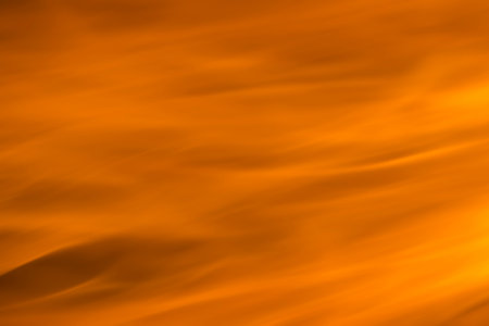 Colored background with a smooth movementの写真素材