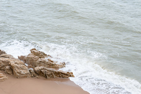 Landscapes and details of the Costa Brava in Girona (Spain)の写真素材