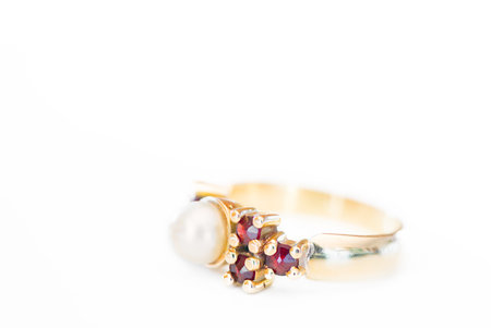 Details of jewelry for reparation, restoration and maintenanceの写真素材