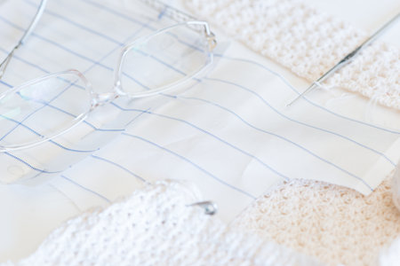 Crochet - weaving technique to work with yarn or string