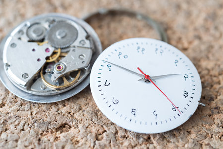 Details of watches and mechanisms for reparation, restoration and maintenance